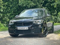2017 BMW X1 sDrive 18d M Sport 5dr ESTATE DIESEL Manual