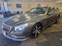 2013 Mercedes-Benz SL 3.5 SL350 V6 BlueEfficiency G-Tronic Euro 5 (s/s) 2dr CONV