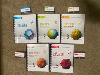 HRCP Exam Prep For PHR SPHR 2022 Like New