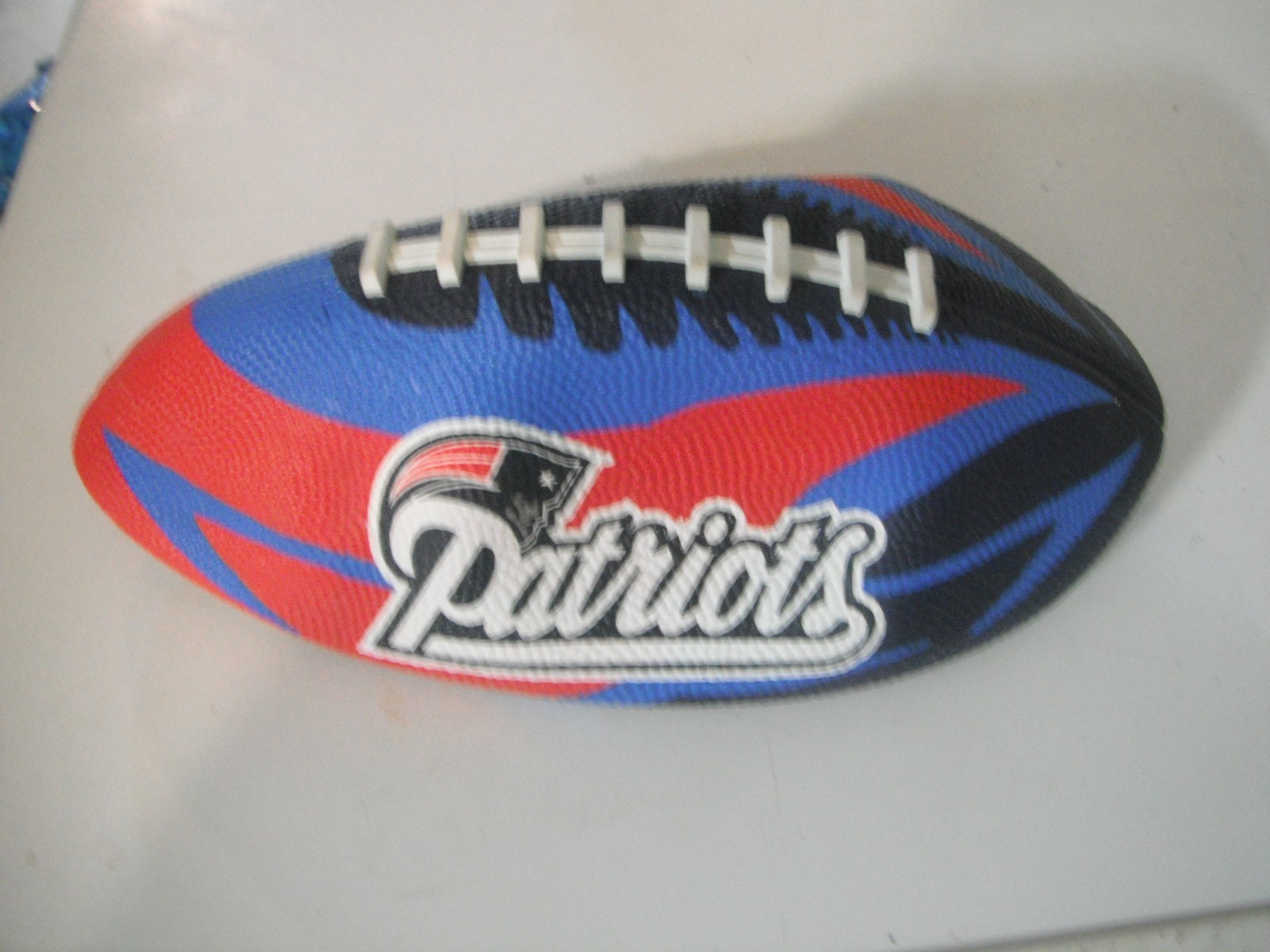 NEW England Patriots Franklin Sport Grip-Rite Junior Football rare FREE Shipping