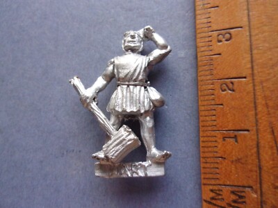 Citadel GW Empire Bretonnian Cannon Crewman Crew Wart Fighter 1980s Metal