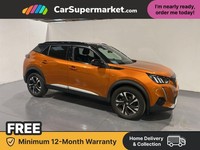 2022 Peugeot 2008 1.2 PureTech 130 GT 5dr HATCHBACK PETROL Manual