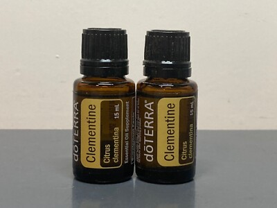 doTerra Clementine Essential Oil 15 ml Exp 11/2026