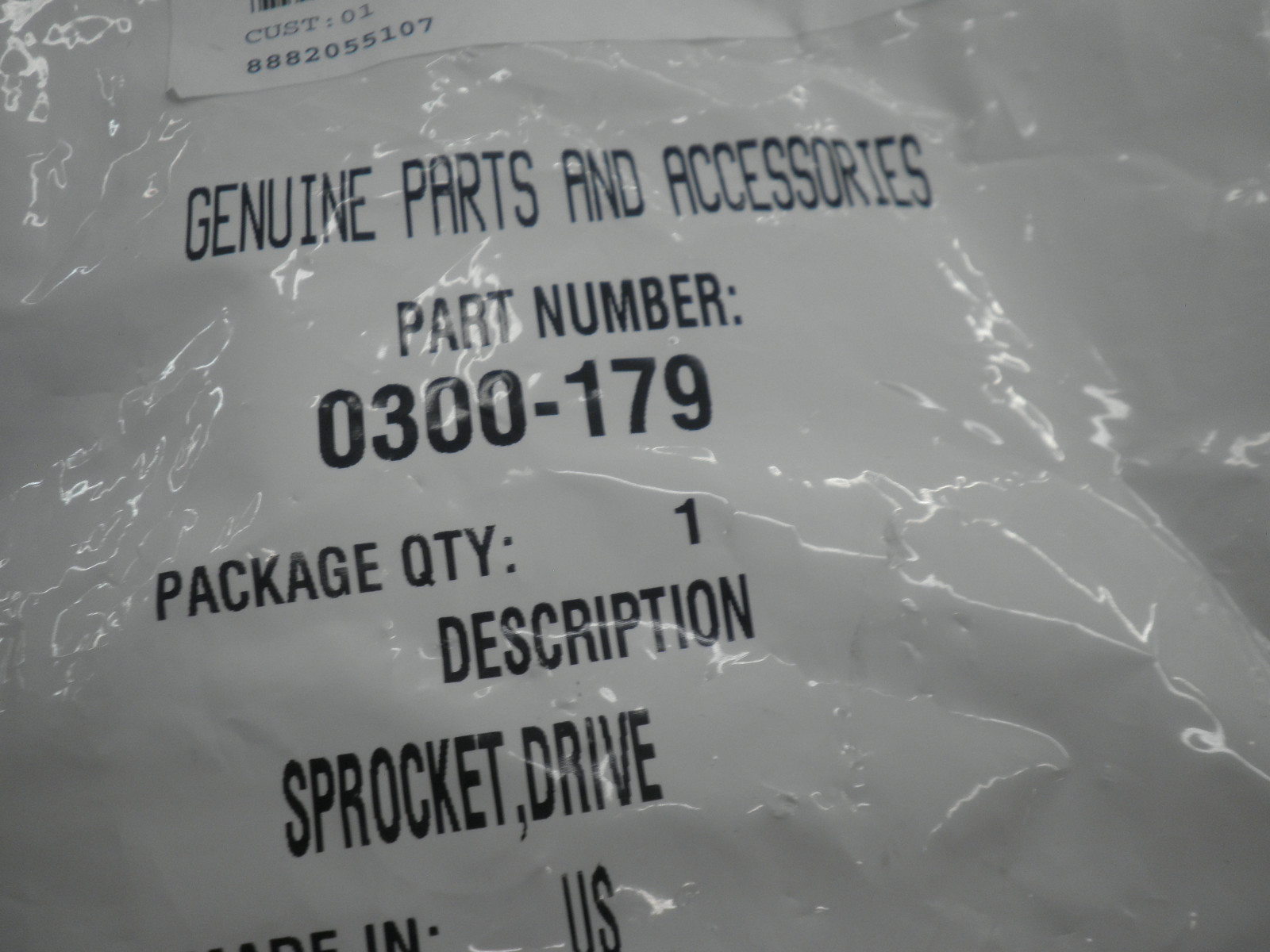 New Oem Arctic Cat 19771999 Kitty Cat Snowmobile Drive Sprocket Part