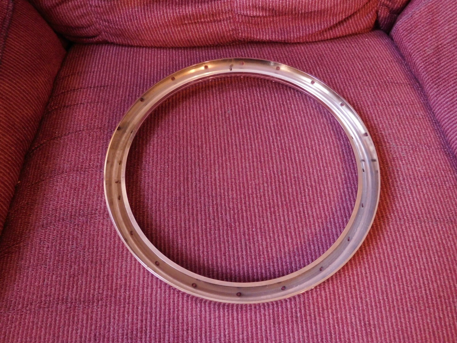 Gibson JD Crowe Nickel Banjo Tone Ring