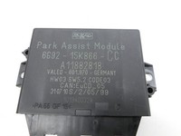 Ford Transit VI 06-13 Steuergerät ECU Modul Einparkhilfe PDC SG Ford Transit VI 06-13 26.11.2010 6G92-15K866-CC... Vorschau 2