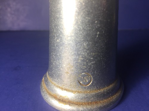 Vintage Pepper Shaker Metal “P” Kitchen Accessories