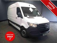 2020 Mercedes-Benz Sprinter 3.5t H1 Van PANEL VAN DIESEL Manual