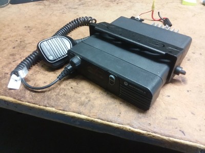 MOTOROLA XPR4350 UHF (403-470MHZ) MOBILE RADIO (25W). Buy it now for 175.0