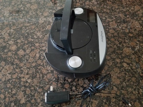 Insignia NS-BIPCD03 CD/CD-RW Playback/Radio/CD-R Playback Boombox w/ A/C Charger