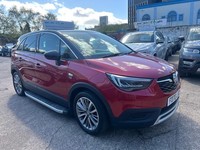 2020 Vauxhall Crossland X 1.2 Griffin Euro 6 (s/s) 5dr HATCHBACK Petrol Manual