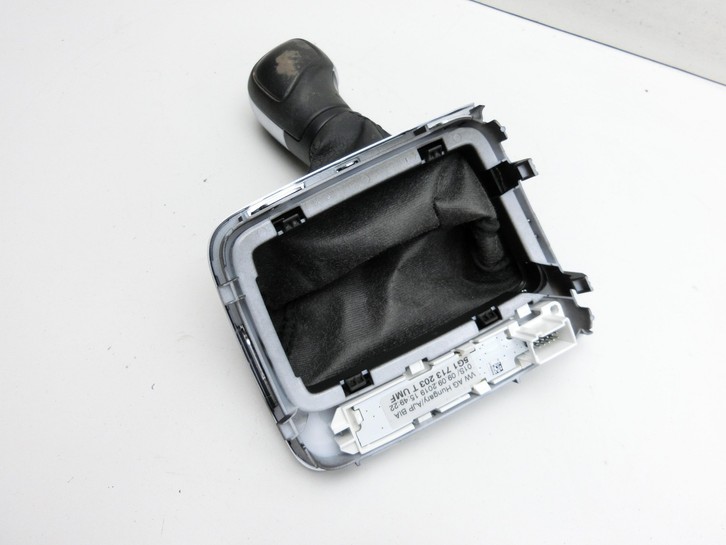VW Golf VII 7 5G 17-20 TSI 1,5 110KW Autom Schaltknauf für Schalthebel Gangschalter VW Golf VII 7 5G 17-20... Bild 5