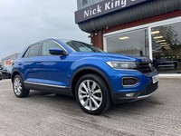 2020 Volkswagen T-Roc 1.5 TSI EVO SEL 5dr ++ NAV / DAB / ULEZ / 6 SERVICES ++ HA