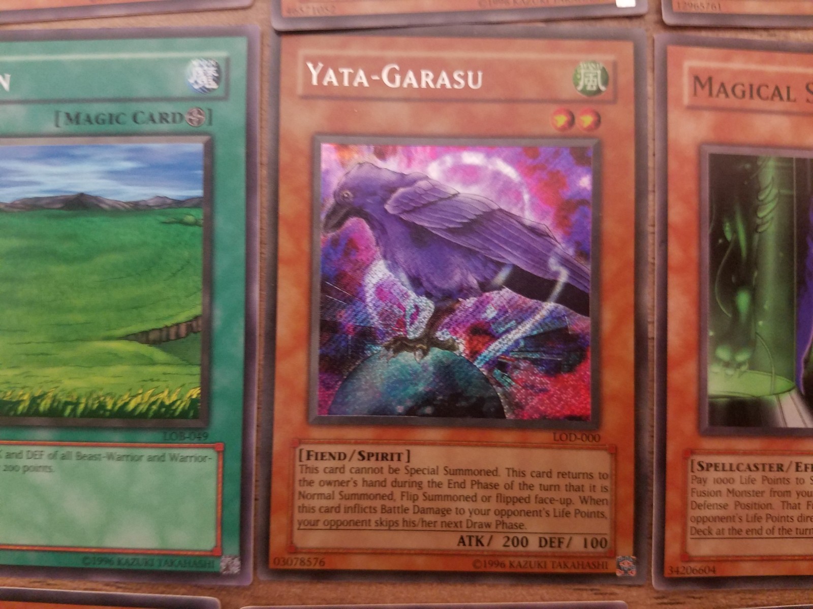 Yu-Gi-Oh! Card Lot A