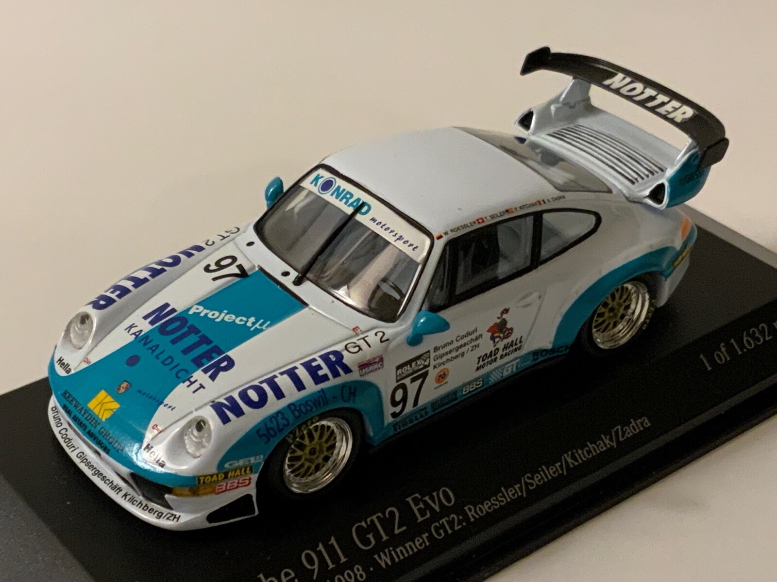 【VITESSE】Porsche911 GT2 LE MANS 1998 #V3 VITESSE】Porsche911 GT2 LE MANS 1998 #V3 Porsche 911 (993