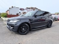 2014 Land Rover Range Rover Sport 3.0 SDV6 HSE Estate Diesel Automatic