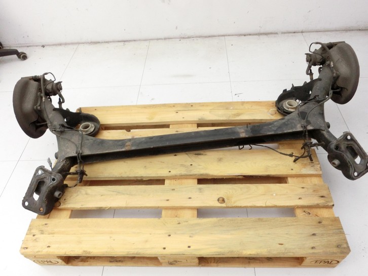 Peugeot 3008 I 0U 13-16 Mehrzweckfahrzeug Hinterachse Achse für Scheibenbremse Peugeot 3008 I 0U 13-16 02.01.2012... Vorschau 7