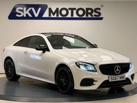 2017 Mercedes-Benz E-CLASS 3.0 E 400 AMG Line Premium+ 4Matic Auto 4WD 2dr Coupe