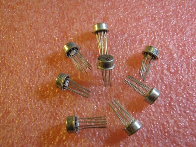 LM201AH Lot of 8 NOS From NSC