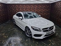 2017 Mercedes-Benz C-CLASS 2.1 C 220 AMG Line Premium D Auto 2dr Coupe Diesel Au