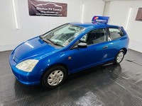 2002 02 HONDA CIVIC 1.4 VISION 3 DOOR PETROL MANUAL SMART OLD MOTOR