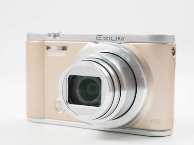 Near Mint] Casio HIGH SPEED EXILIM EX-ZR1800 GOLD 16.1 MP