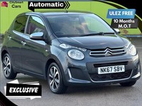 2017 Citroen C1 1.0 VTi Flair 5dr ETG HATCHBACK Petrol Automatic