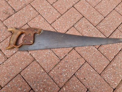 Henry 2024 disston saw