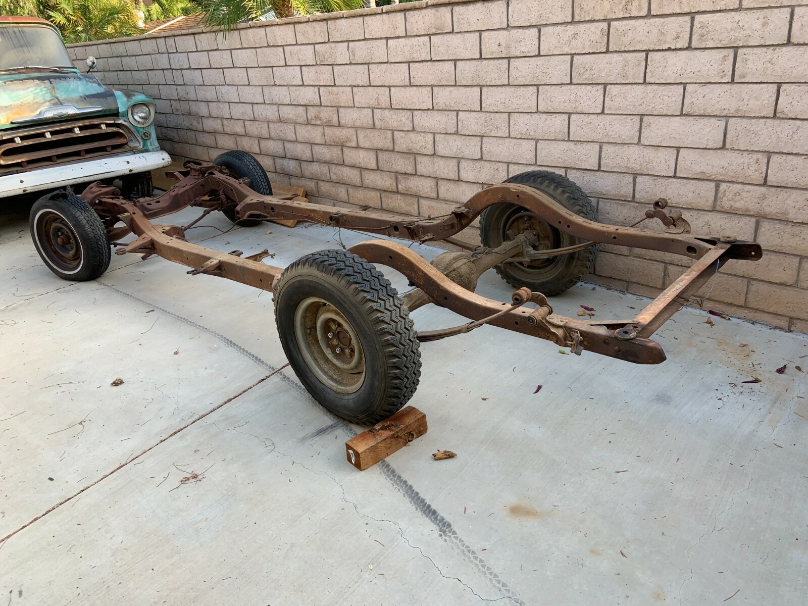 57 Chevy Truck Frame