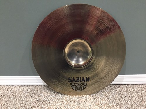Sabian 17 AAX X-plosion Crash