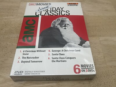  6 HOLIDAY CLASSICS The NUTCRACKER SCROOGE A CHRISTMAS CAROL BEYOND TOMORROW AMC