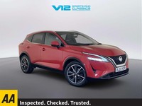 2022 Nissan Qashqai 1.3 DIG-T MHEV Tekna SUV 5dr Petrol Hybrid Manual Euro 6 (s/
