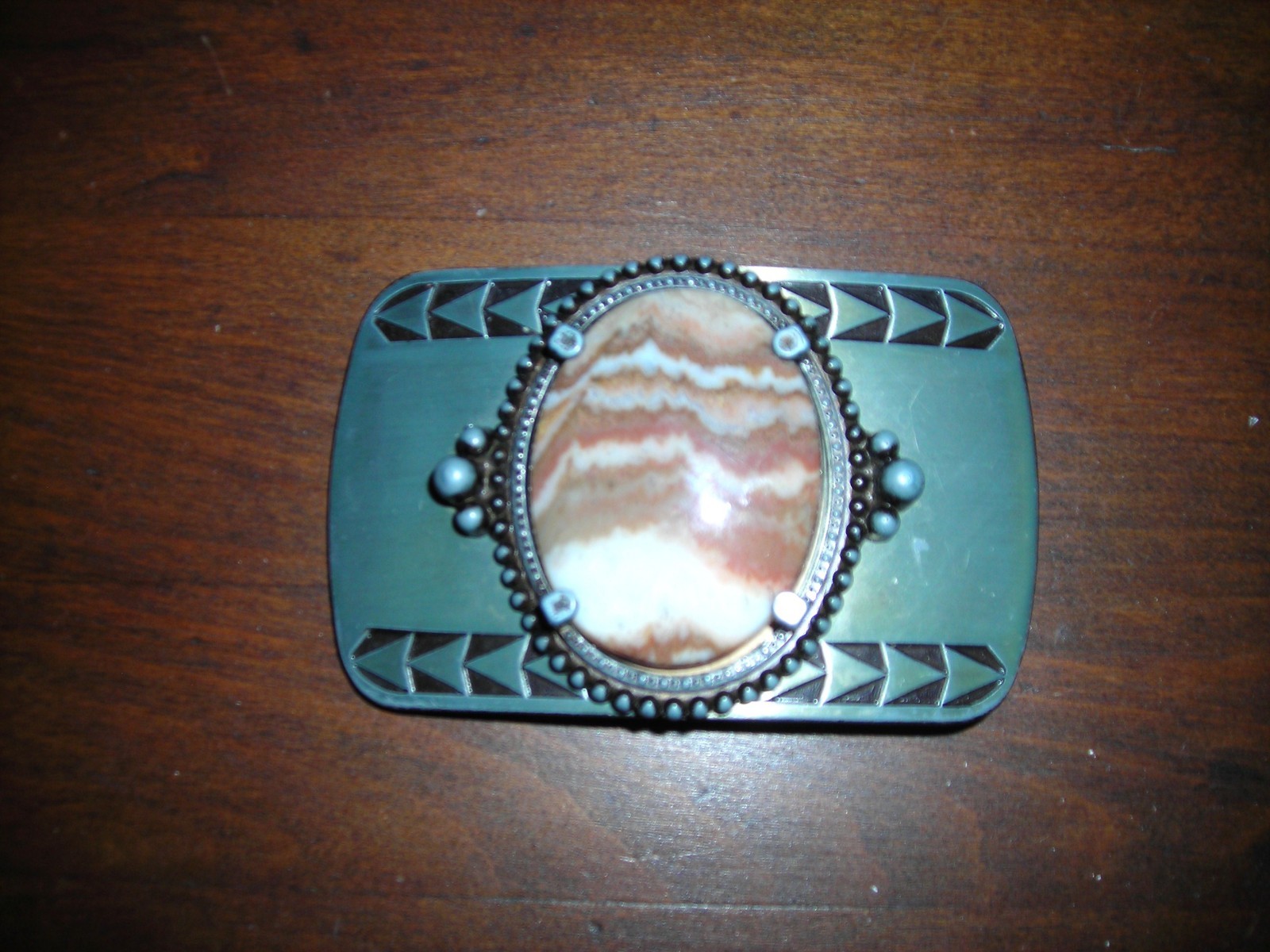Men's METAL & STONE Western BELT BUCKLE