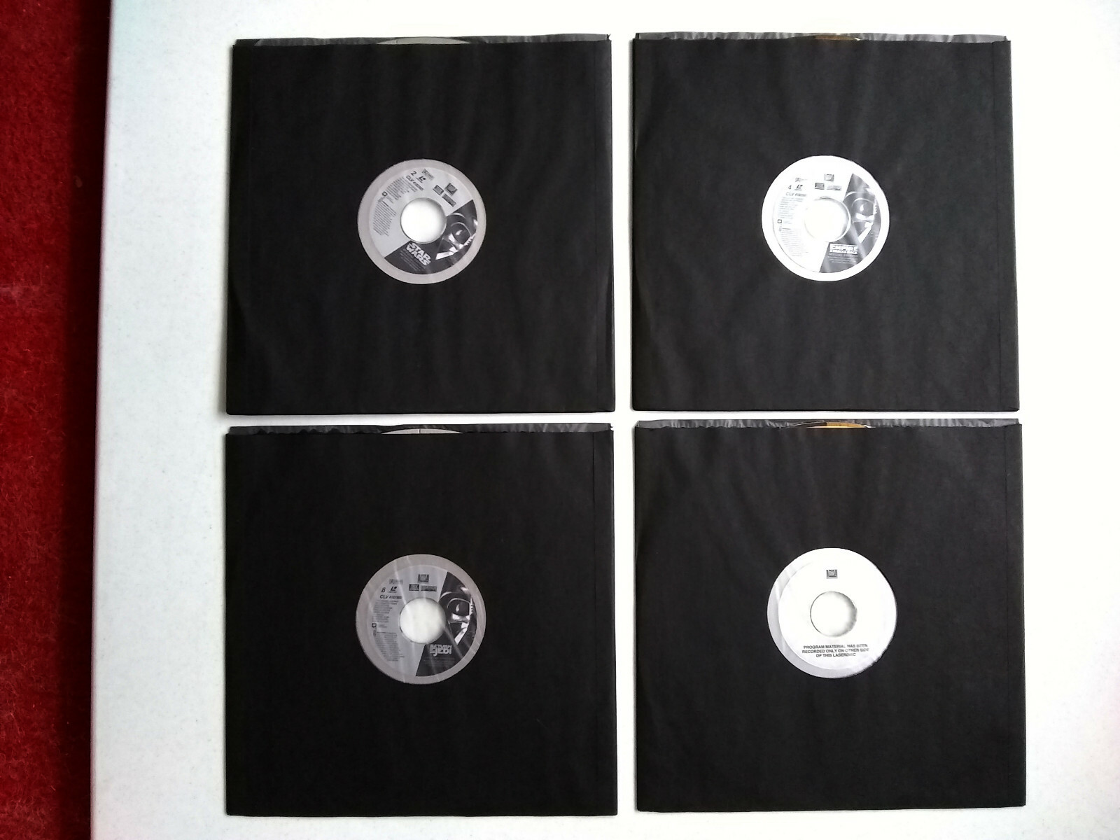 Star Wars Trilogy Special Edition Boxed Laserdisc Set