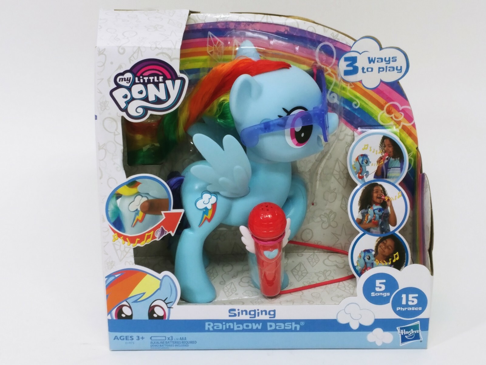 my little pony singing