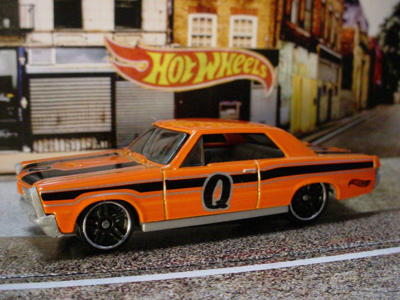 ホットウィール '65 ポンティアック GTO フライングカスタムズ 限定 2023 Hot Wheels Multi-Pack Exclusive '65 PONTIAC GTO (Orange