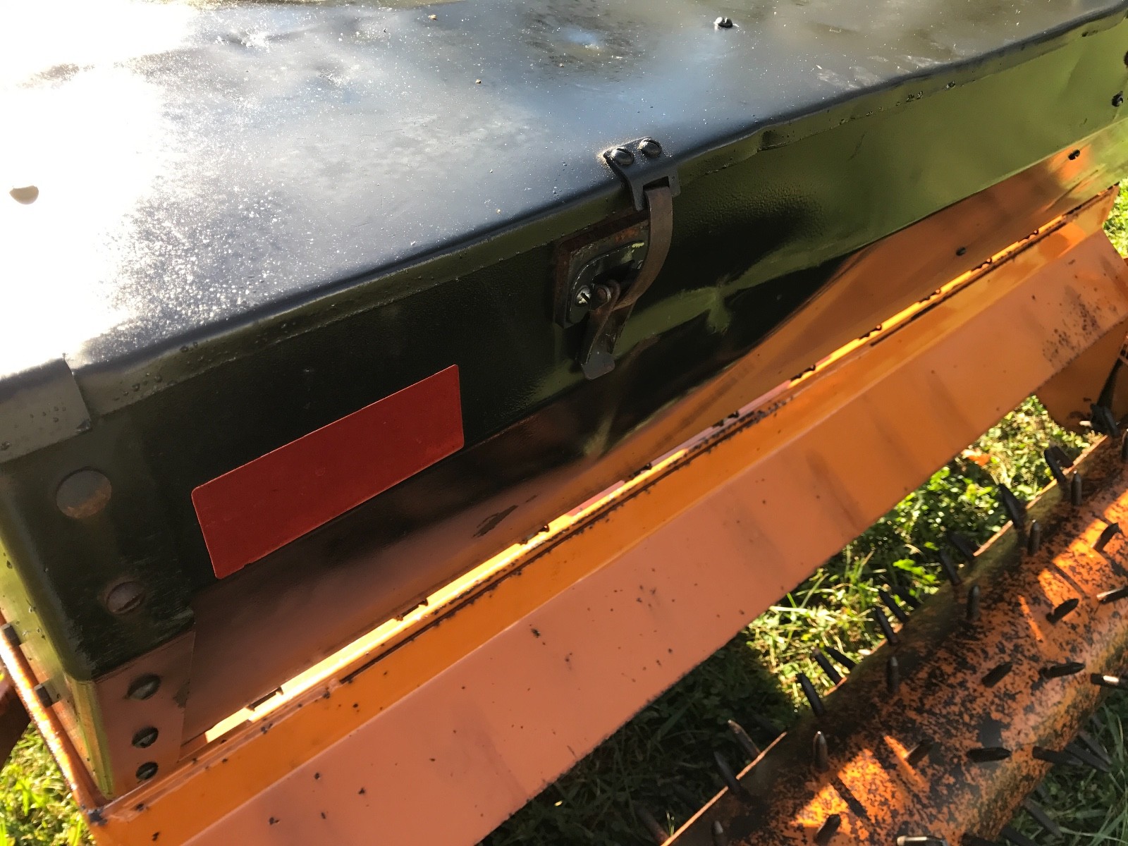 Woods STR60 Turf Renovator (Low Cost Shipping) Good For Food Plots/ Overseeding