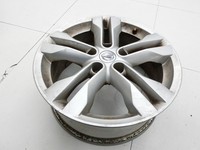 Nissan X-Trail T31 10-14 1 x Felge Aluminiumfelge 17 Zoll 5X114.3 Nissan X-Trail T31 10-14 21.09.2011 gebraucht Vorschau 2