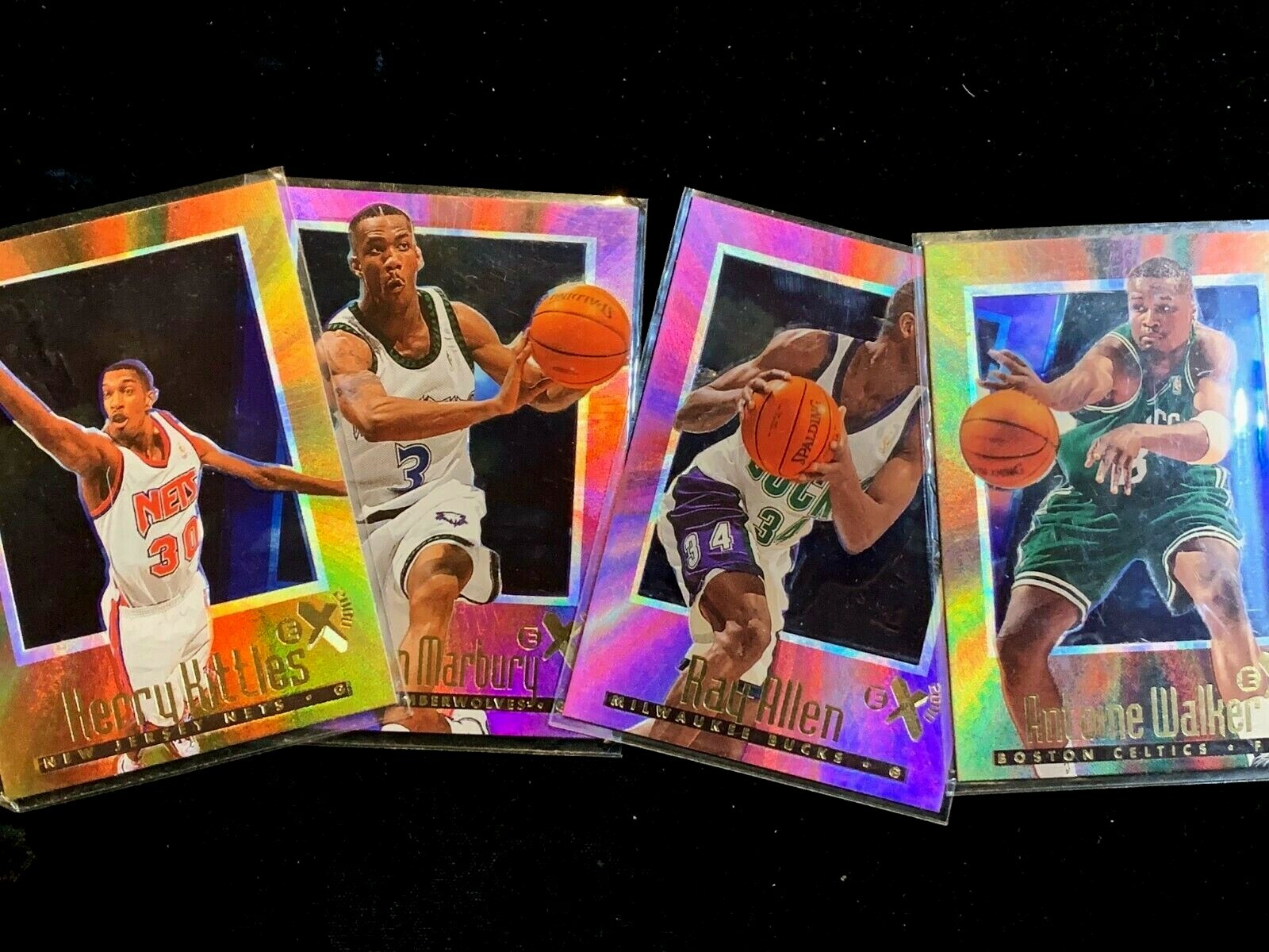 NBA 96-97 EX-2000 レギュラーカード7枚セット③ NBA 96-97 EX-2000 レギュラーカード7枚セット③