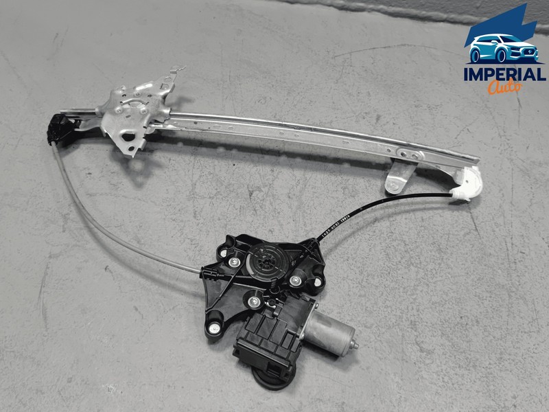 Used 2019-2021 Toyota RAV4 Rear Passenger Side Door Window Regulator W/ Motor OEM