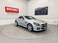 2013 Mercedes-Benz SLK SLK 250 CDI BlueEFFICIENCY AMG Sport 2dr Tip Auto CONVERT