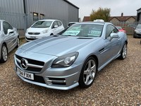 2014 Mercedes-Benz SLK SLK 200 BlueEFFICIENCY AMG Sport 2dr Tip Auto CONVERTIBLE