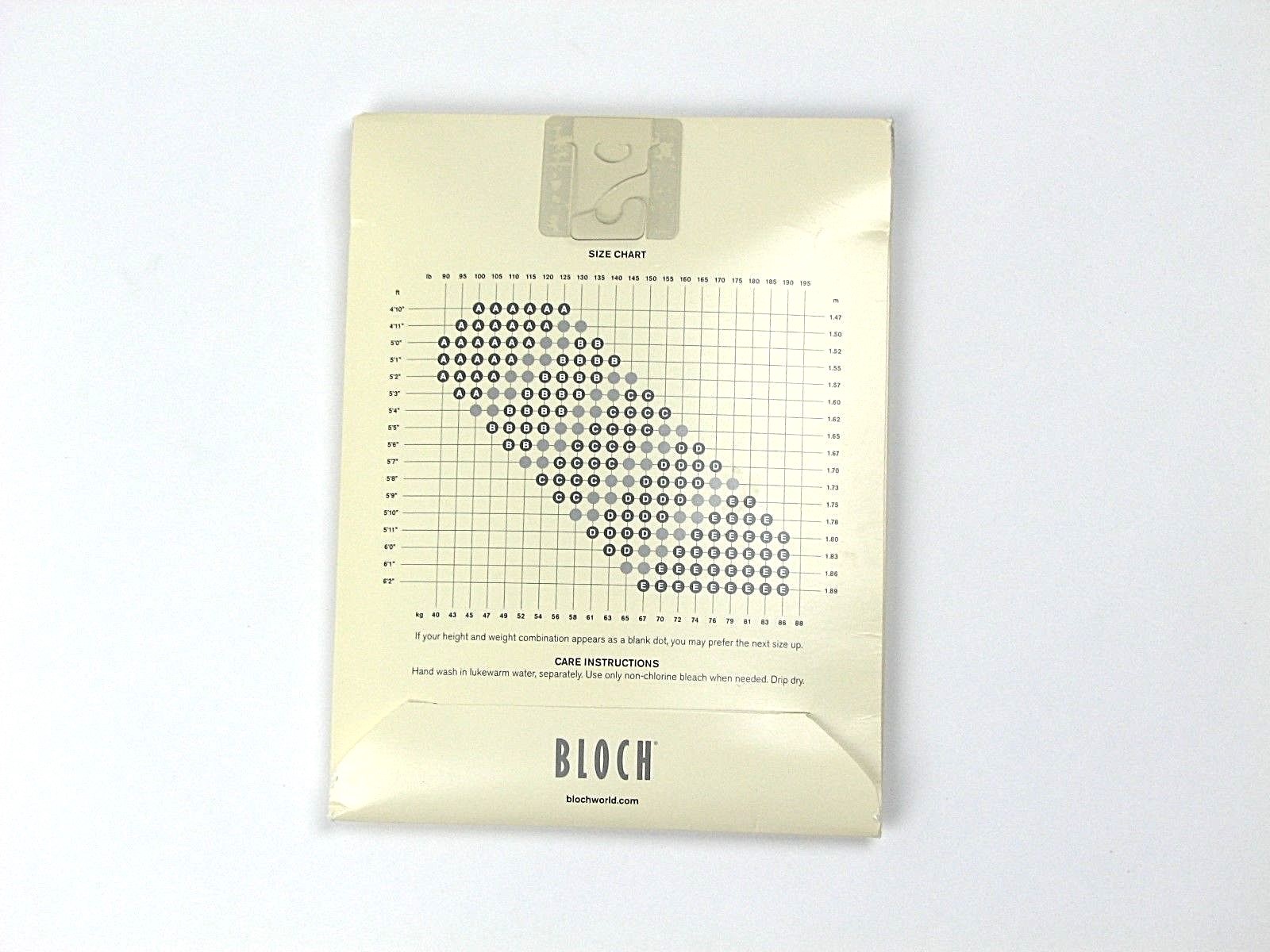 Women's Bloch Endura Stirrup Tights size A new