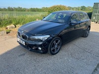 2015 BMW 1 Series 116d Sport 5dr DAMAGED SALVAGE CAT N HATCHBACK Diesel Manual