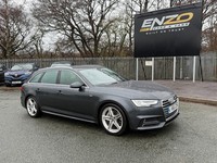 2016 66 REG AUDI A4 AVANT S LINE 2.0 DIESEL S TRONIC AUTOMATIC DIESEL ULEZ