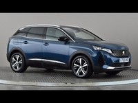 2022 Peugeot 3008 1.6 Hybrid 225 GT e-EAT8 Hatchback PETROL/ELECTRIC Automatic
