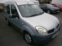 2008 Renault Kangoo 1.2 Authentique 5dr [Euro 4] MPV Petrol Manual