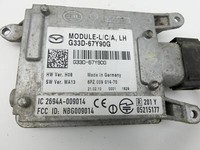 Mazda 6 GH 08-12 Steuergerät Spurwechselwarnung Sensor Radarsensor Links Hinten Mazda 6 GH 08-12 31.05.2010... Vorschau 2
