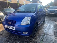 2004 Kia Picanto 1.1 SE 5dr HATCHBACK Petrol Manual