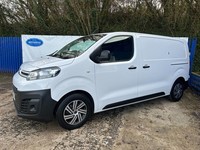 2022 Citroen Dispatch 1000 1.5 BlueHDi 100 Van Enterprise Pro PANEL VAN Diesel M